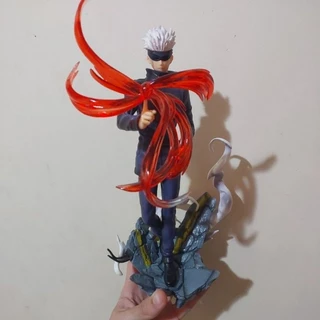 CAOF Boneco Satoru Gojo Figure 27cm Jujutsu Kaisen (anúncio 1) - Custom Arts