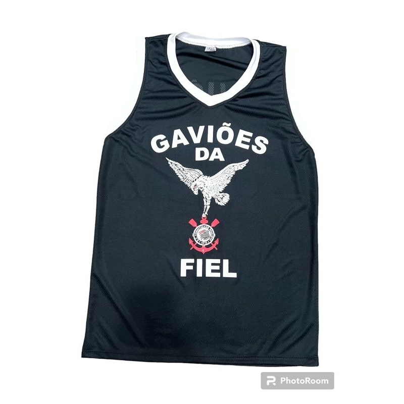 Camiseta da Gaviões da fiel