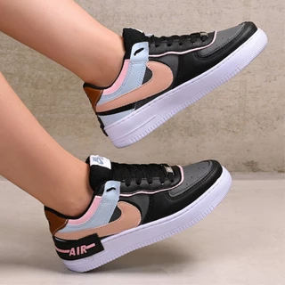 Tênis feminino adulto casual academia corrida