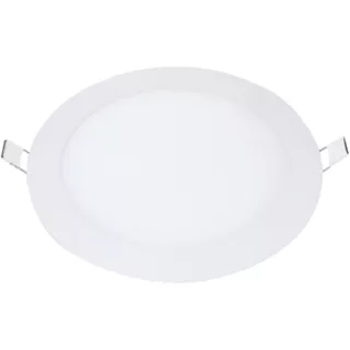 Painel LED 12W de Embutir Redondo 17cm, Bivolt, AM3000K, Avant