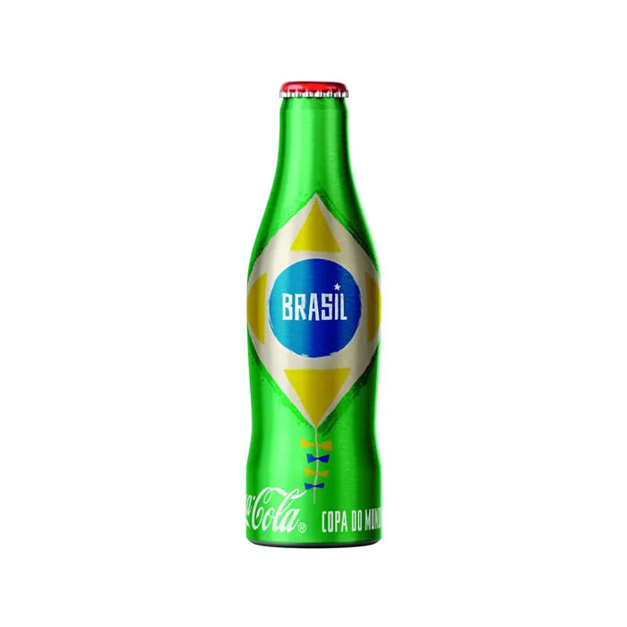 Mini Garrafinhas Coca-Cola Copa do Mundo 2014 - Unidade | Shopee
