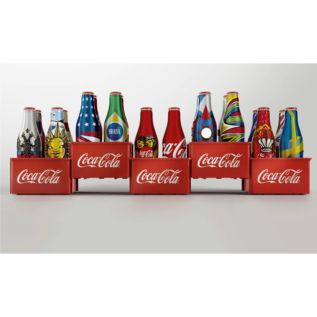 Mini Garrafinhas Coca-Cola Copa do Mundo 2014 - Unidade