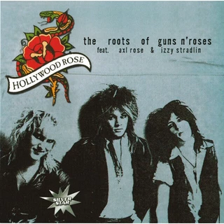Guns N' Roses CD Hollywood Rose - The Roots of GNR 1984