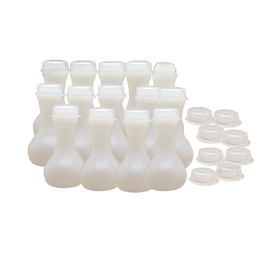 Botija Natural Pacote Com 100 Unidades 8 Ml | Shopee Brasil