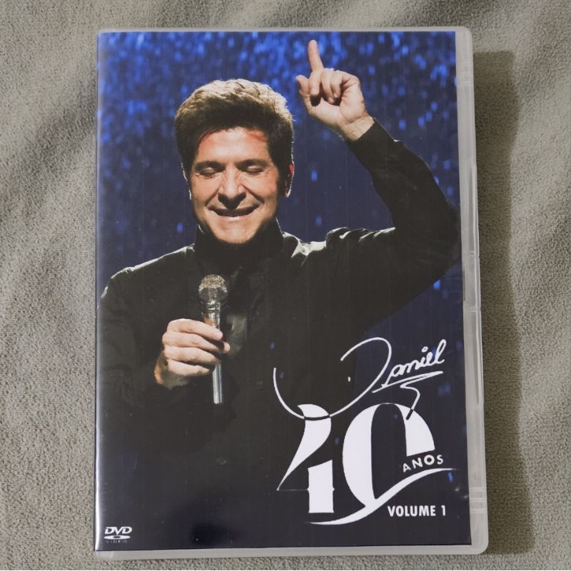 DVD Daniel 40 Anos e Convidados Vol.1 | Shopee Brasil