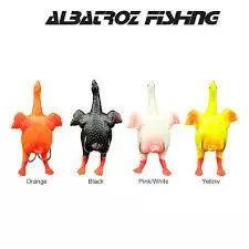ISCA ARTIFICIAL FRANGUINHO ALBATROZ TOP CHICKEN 8,5CM/9GR - VÁRIAS CORES