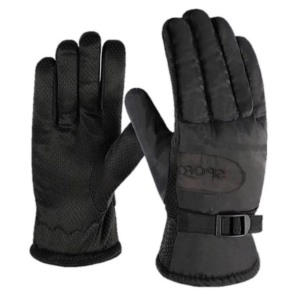 Luva De Frio Motoboy Motoqueiro Motociclista Moto Forrada Para Frio ...