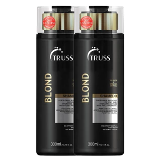 Shampoo Blond Truss Uso Diario 300ml - 2 unidades
