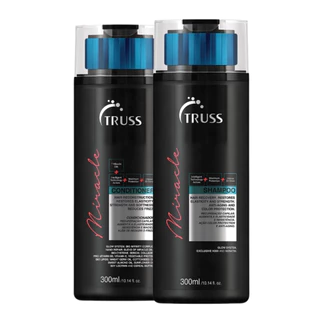 Kit Shampoo Miracle + Condicionador Miracle 300ml Truss