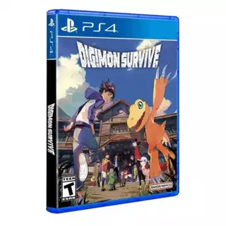 Digimon Survive Standard Edition Bandai Namco Ps4 Físico Lacrado