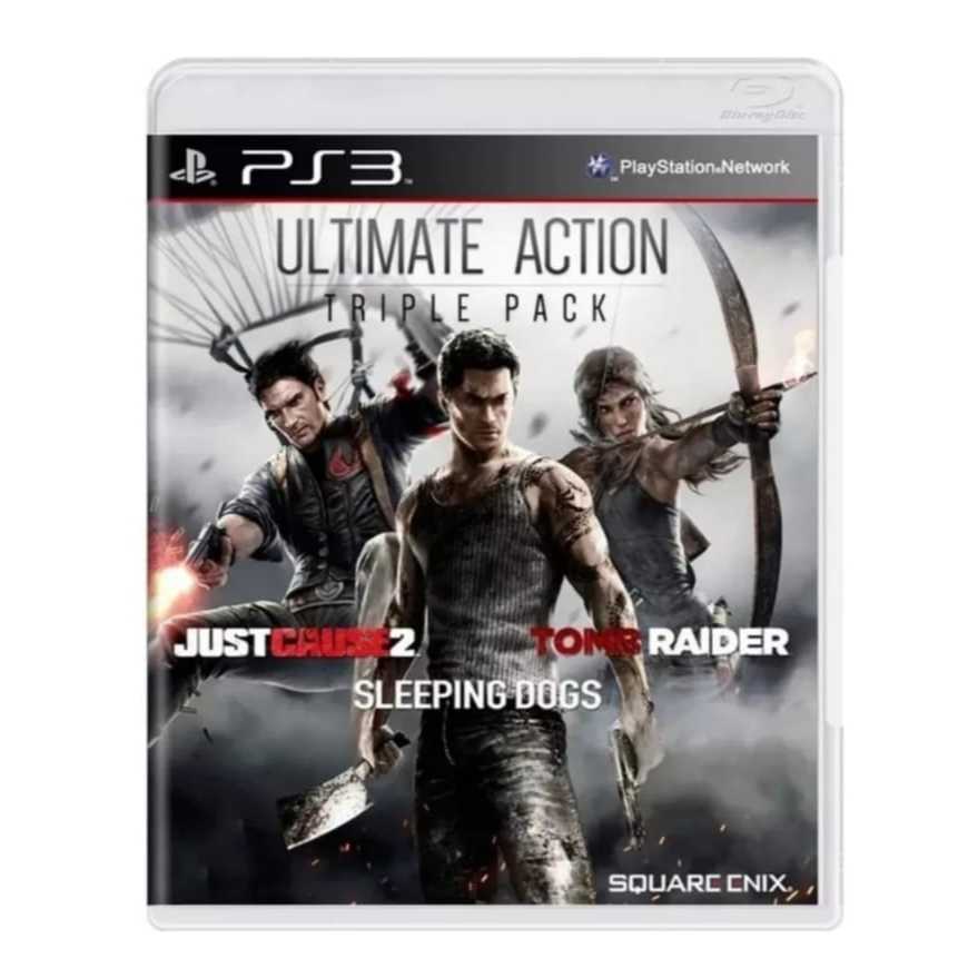 Ultimate Action Triple Pack Ps3 - Mídia Física Lacrado