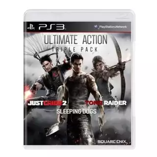 Ultimate Action Triple Pack Ps3 - Mídia Física Lacrado