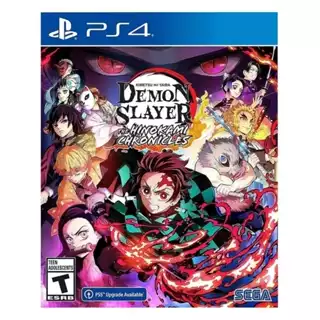 Demon Slayer Hinokami Chronicles Ps4 Físico Lacrado