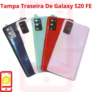 Tampa Traseira De Plastico Galaxy S20 FE