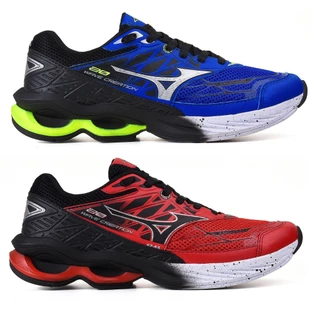 KIT 2 PARES de Tênis Masculino 43 44 45 46 47 48 Wave Creation Numeração Especial OFERTA