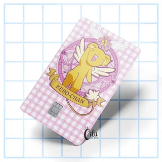 Adesivo de Cartão Cardcaptor Sakura