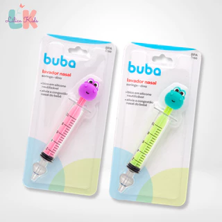 Seringa Dino para Lavagem Nasal Infantil 10ml com Bico de Silicone Buba Vila Toy em Oferta na Shopee