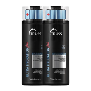 Condicionador Ultra Hydration Plus 300ml Truss - 2 unidades