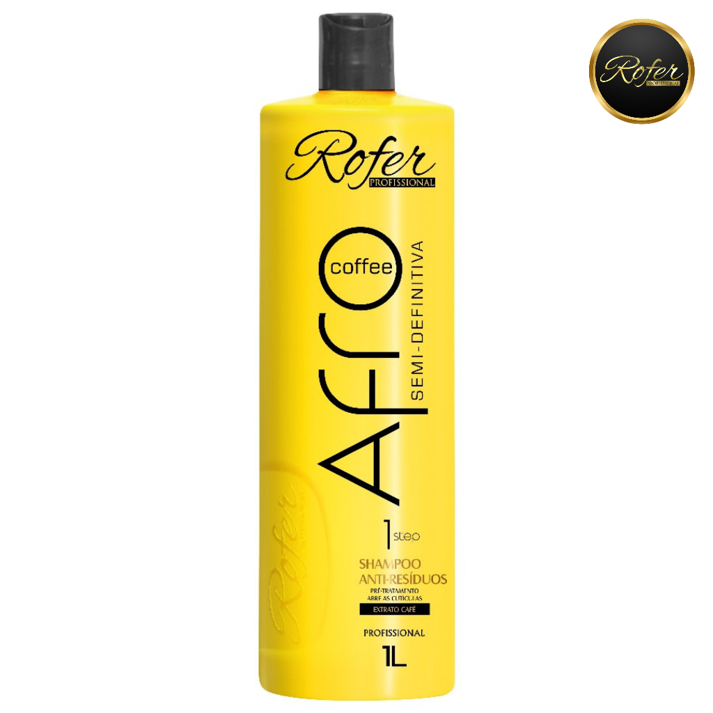 Shampoo Anti Resíduos 1L Rofer Profissional | Shopee Brasil