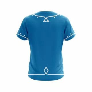 Camiseta Zelda BTOW Azul - Outlet