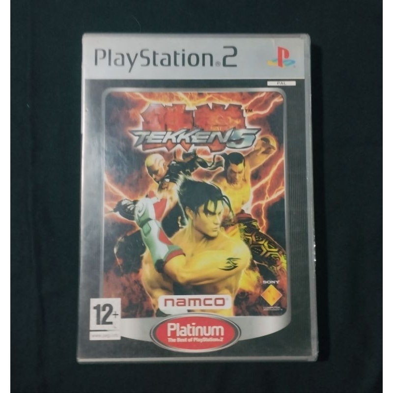 Jeu Tekken 5 Sur PlayStation 2 - Press Kit - Bon état