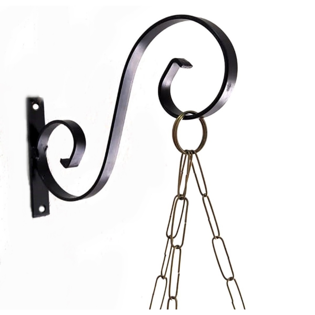 Suportes Floreira Gancho P/ Plantas Parede | Shopee Brasil
