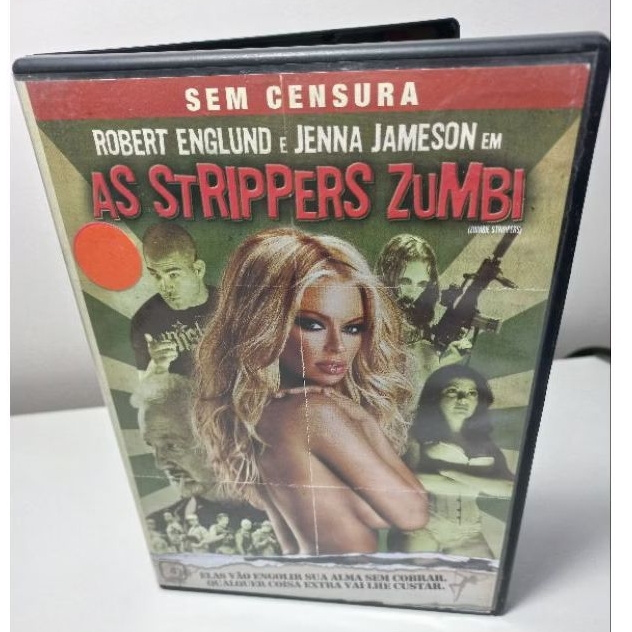 As Strippers Zumbi - DVD Original | Shopee Brasil