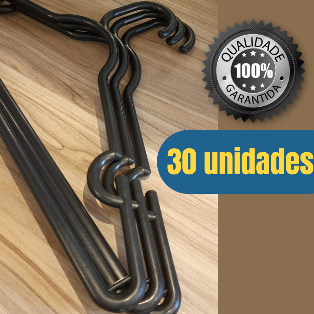 Cabide 30 Cabides Adulto Não Marca Roupa | Shopee Brasil