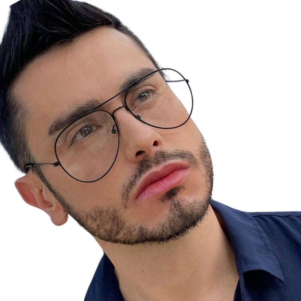 Armação Óculos Sem Grau Aviador Oval Feminino Masculino Menor Preço ...