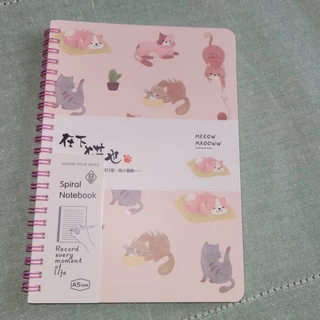 Caderno gatinhos