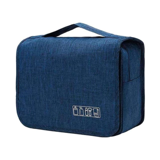 Necessaire Organizadora Bolsa De Viagem Para Objetos de Higiene Pessoal Com Divisória Cabide GANCHO