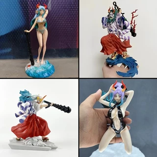 CAOF +5 Modelos Boneco Yamato One Piece - Custom Arts