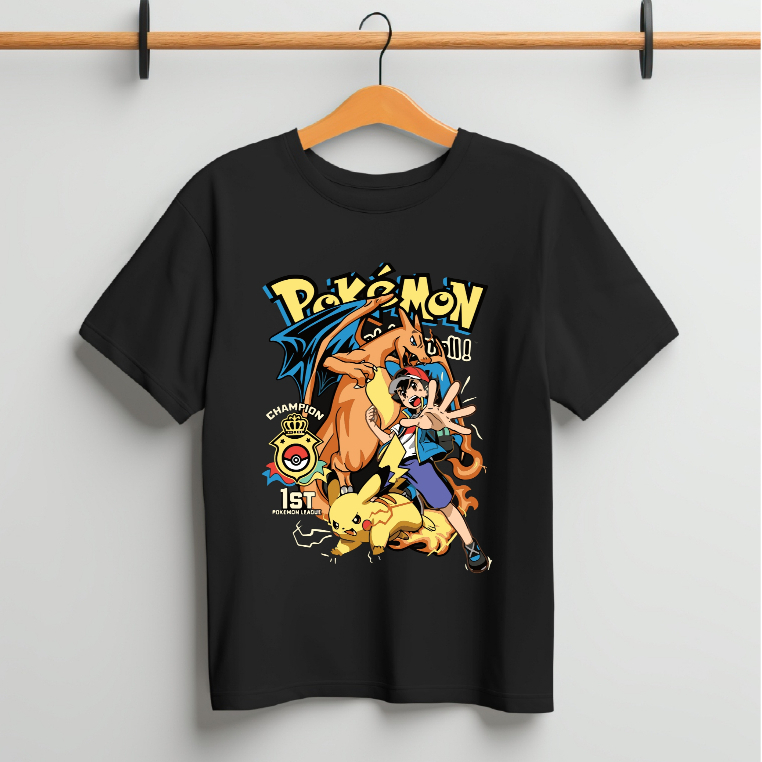 POKÉMON - CAMISETA ADULTO MEWTWO PIXEL - Tanuki Comics