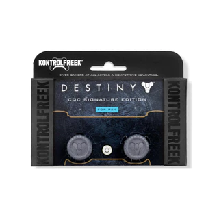 Grips Kontrol Freek Compatível com PS4-PS5 DESTINY CQC SIGNATURE Protetor Analogico Edição Limitada