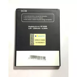 Bat positivo S509 Bt-s509 original