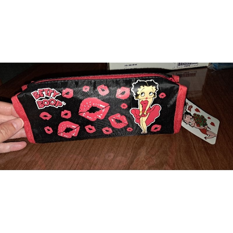 Estojo de Lápis Betty Boop | Shopee Brasil