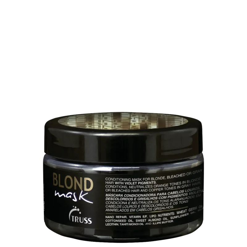 TRUSS Blond Mask - Máscara Matizadora 180g