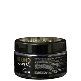 TRUSS Blond Mask - Máscara Matizadora 180g