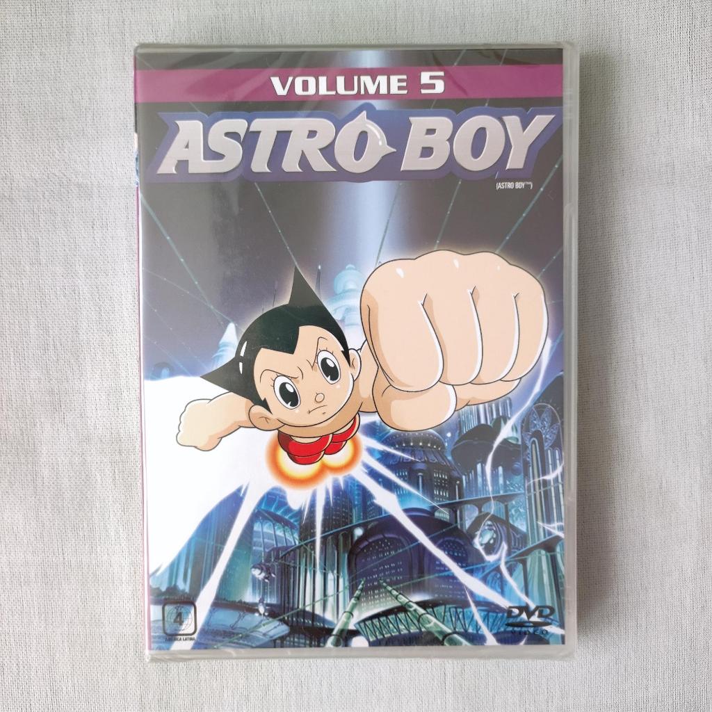 DVD Astro Boy volume 5 - 10 episódios (lacrado) | Série de