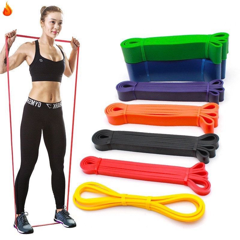 Individuais Fitness Super Band Elástico Extensor Funcional Exercício