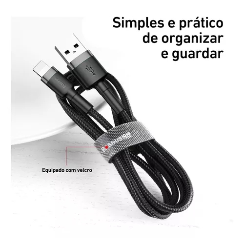 CARREGADOR IPHONE 20W LIGHTNING TURBO - 1 METRO