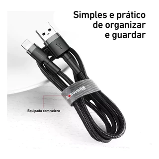 CARREGADOR IPHONE 20W LIGHTNING TURBO - 1 METRO