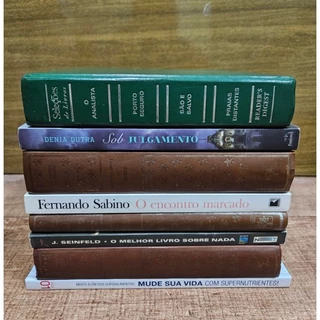 Desapego livros bons e baratos