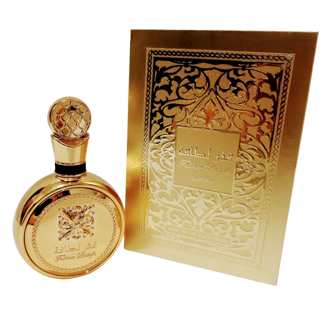 Perfume Lattafa Fakhar Extrait Pride Gold Eau De Parfum
