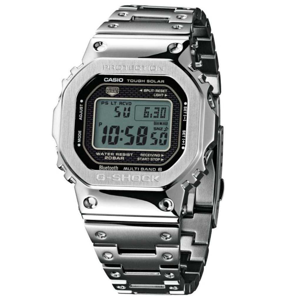 Casio G-Shock GMW-B5000TR-9 Protection Aço Resistente a Água