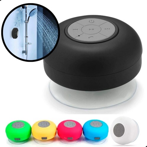 Mini Caixa De Som Resistente Água Para Banho Caixinha Banheiro ...