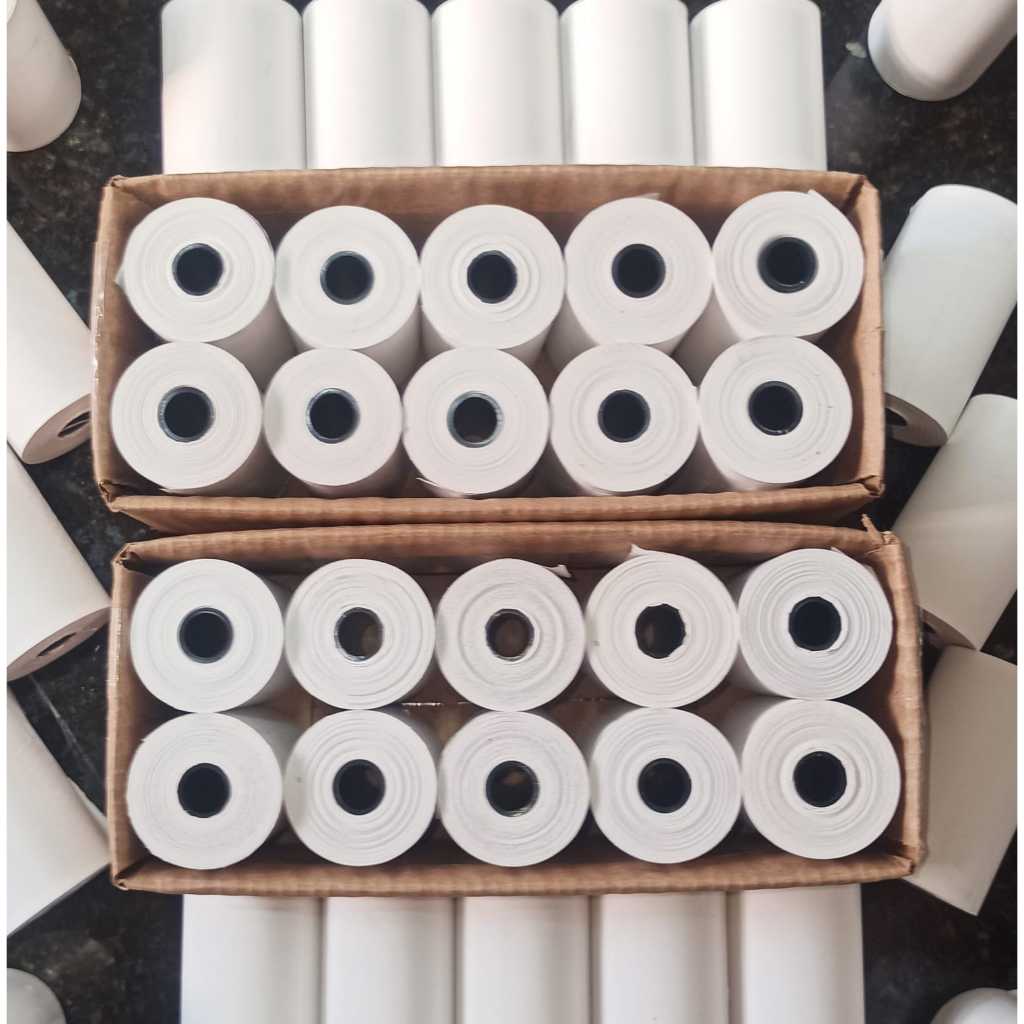 Bobina Térmica 58mm mini impressora