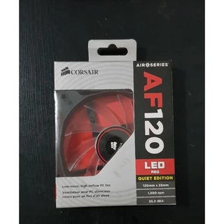 Cooler Corsair Air Cooler 120 LED VERMELHO Original Novo.