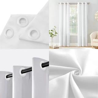 Cortina Quarto Sala Grande Tamanho 3,00 x 2,50 Tecido Importado OFERTA!