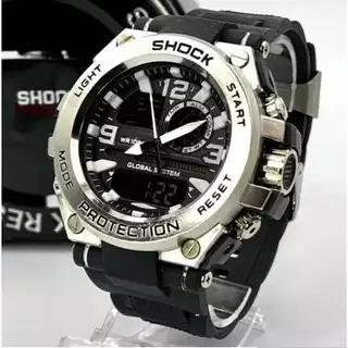 Relógio Caixa de Aço Esportivo Militar G-Shock Anti-Shock À Prova D' Água na Promoção